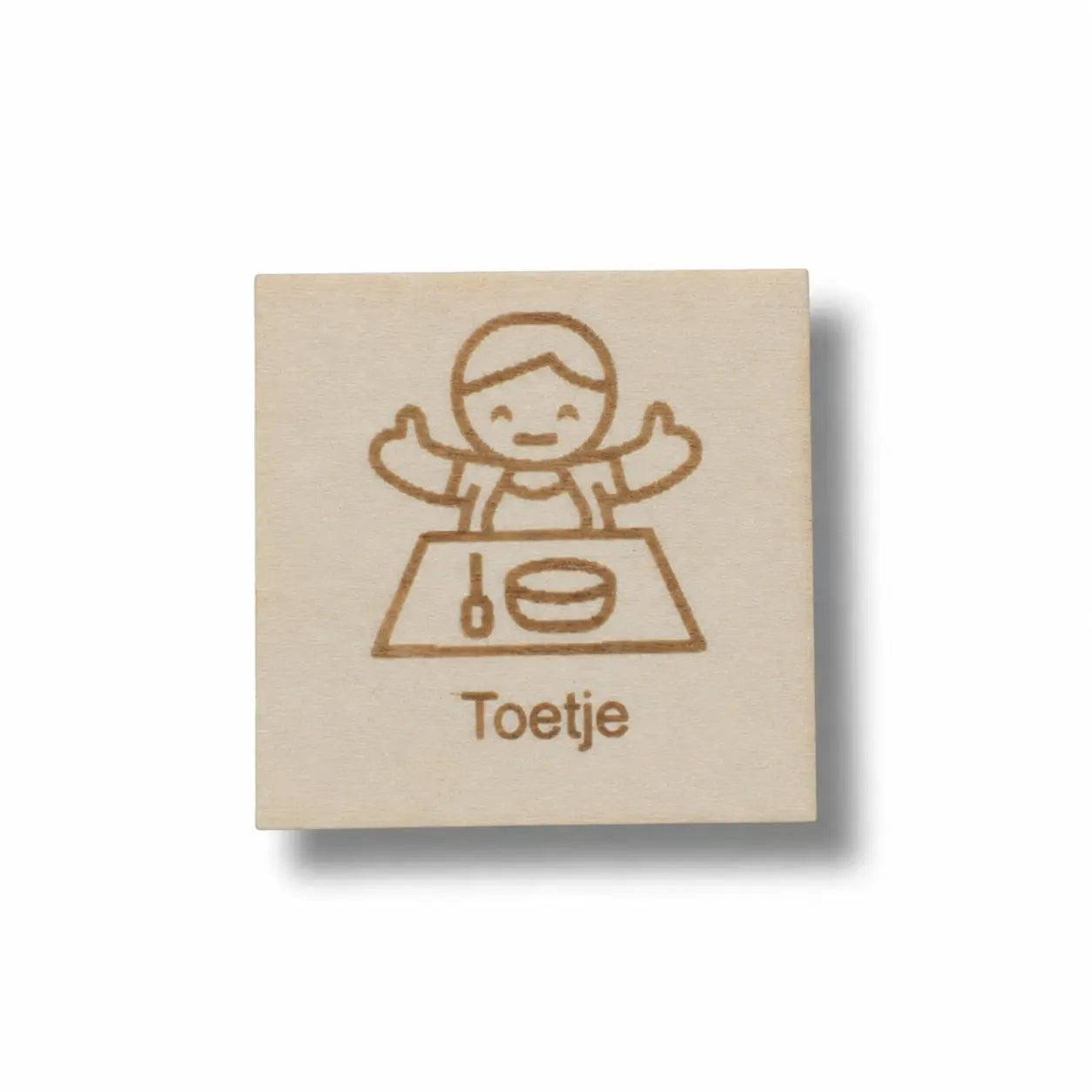 Pictogram Toetje