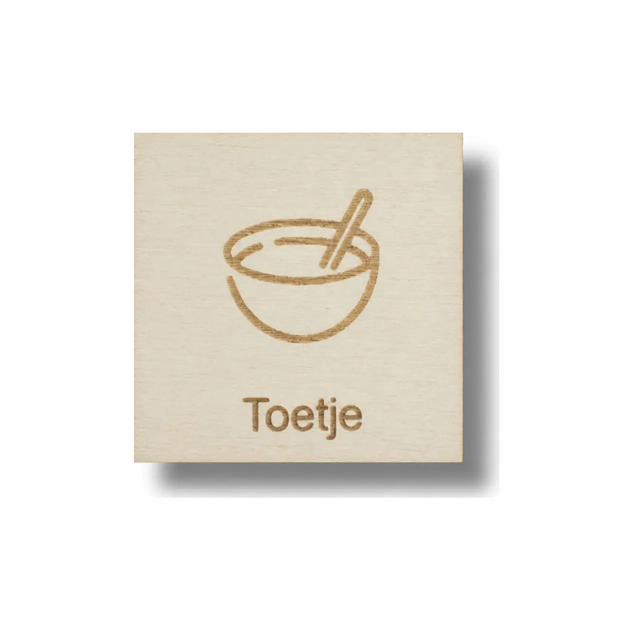 Pictogram Toetje