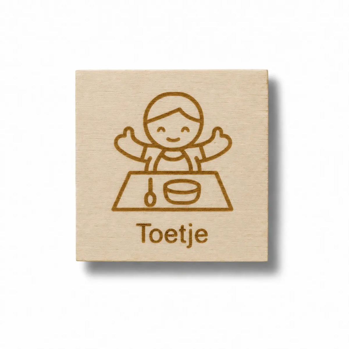 Pictogram Toetje