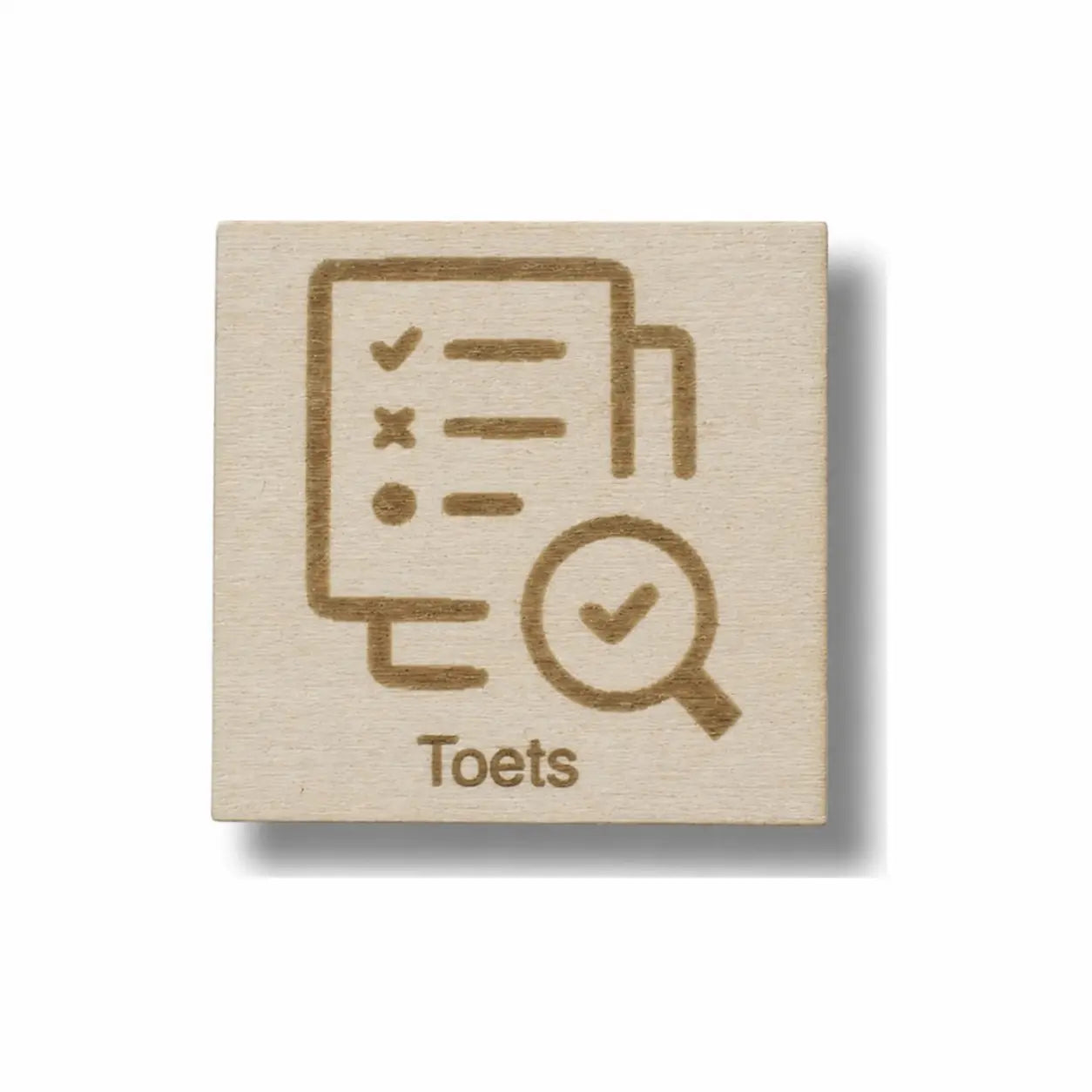 Pictogram Toets