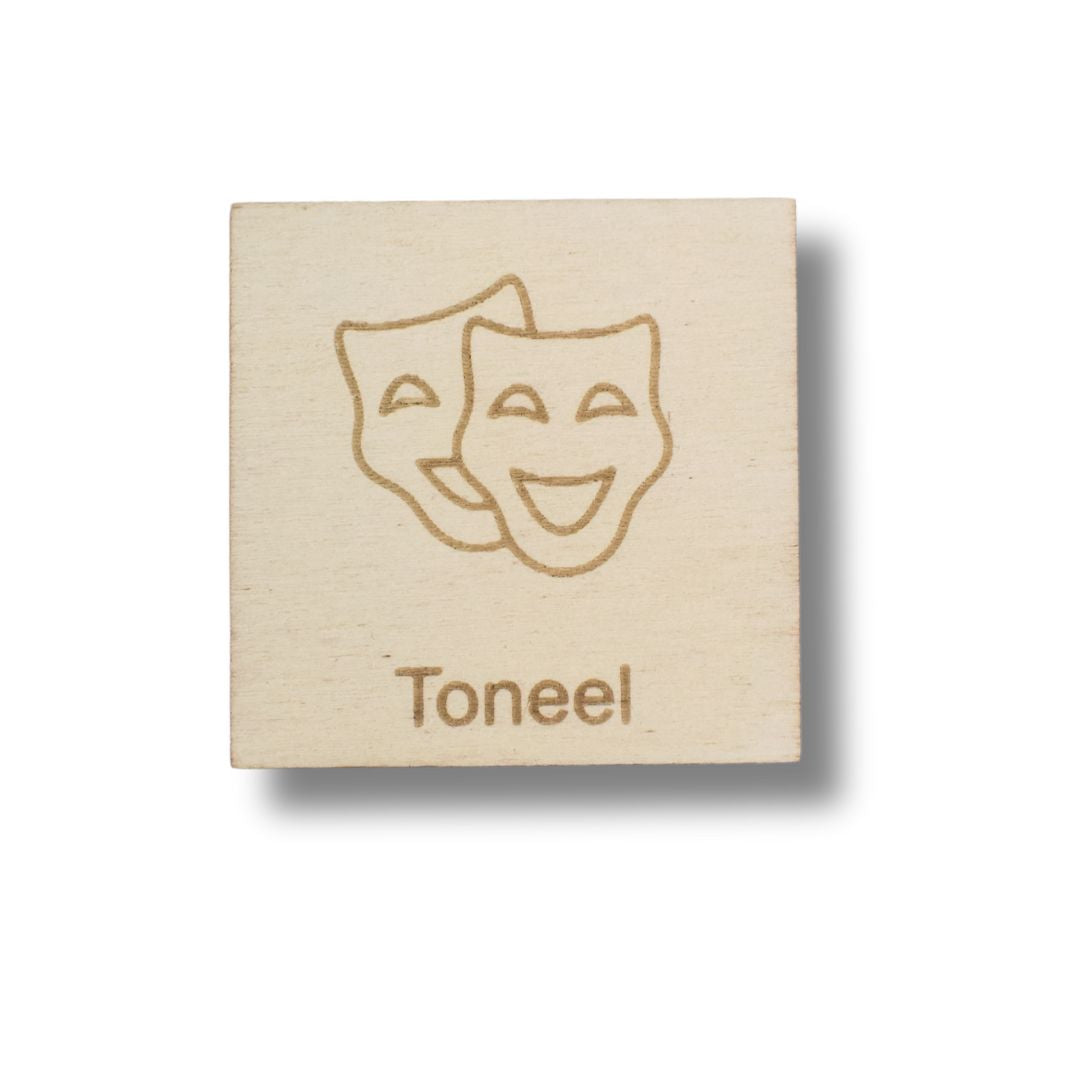 Pictogram toneel