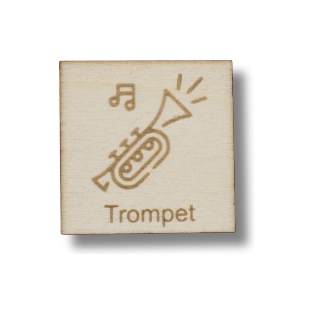 Pictogram Trompet