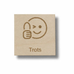 Emotie en gedrag pictogrammen