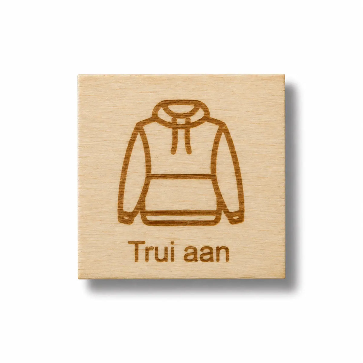 Pictogram Trui aan
