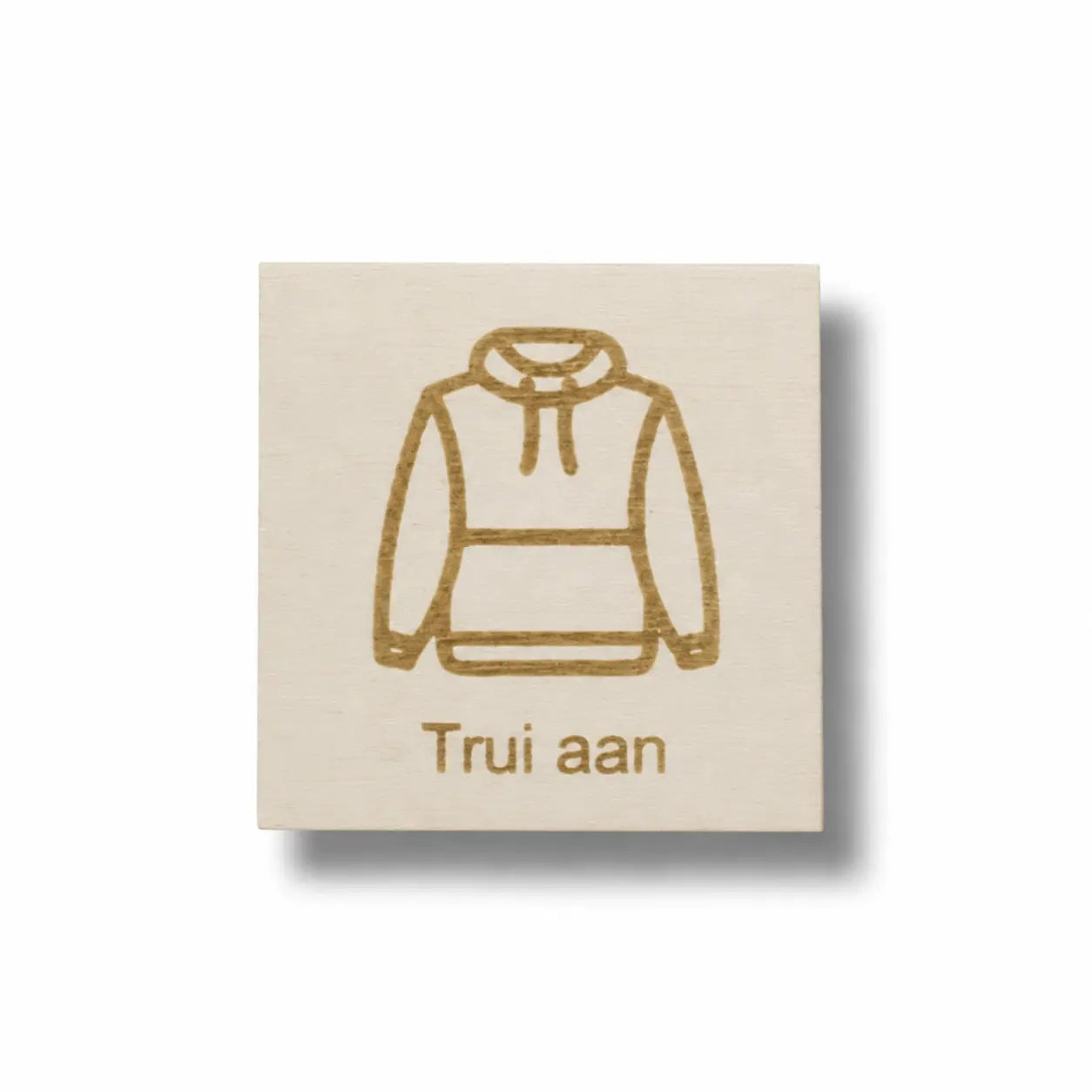 Pictogram Trui aan