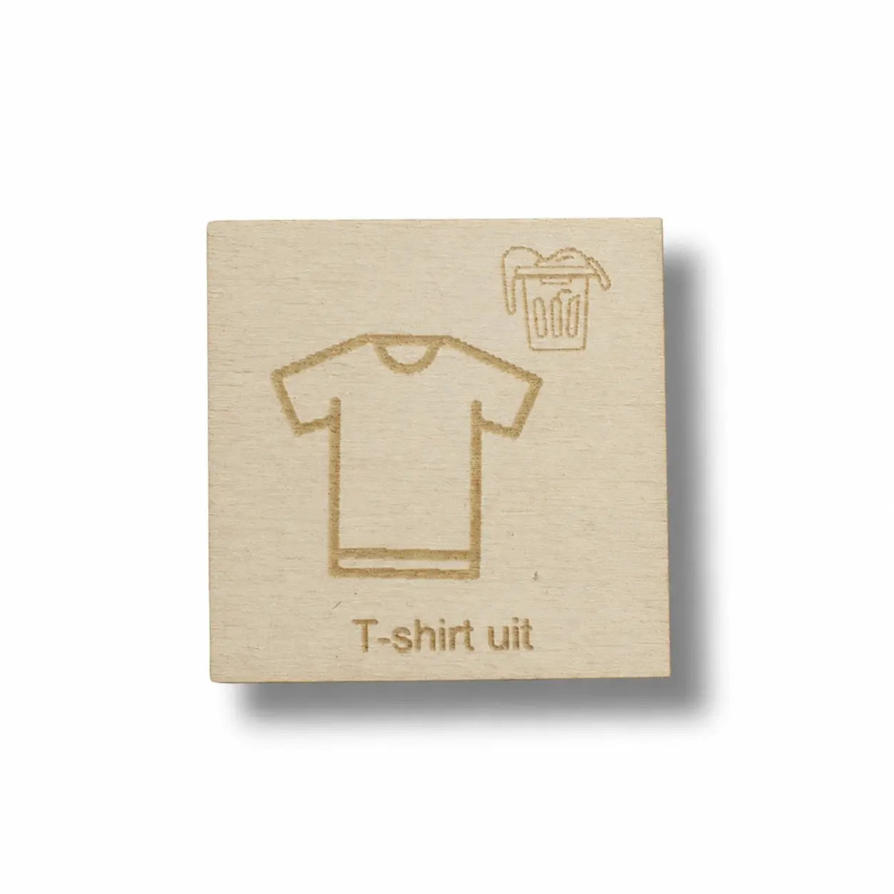 Pictogram T-shirt uit