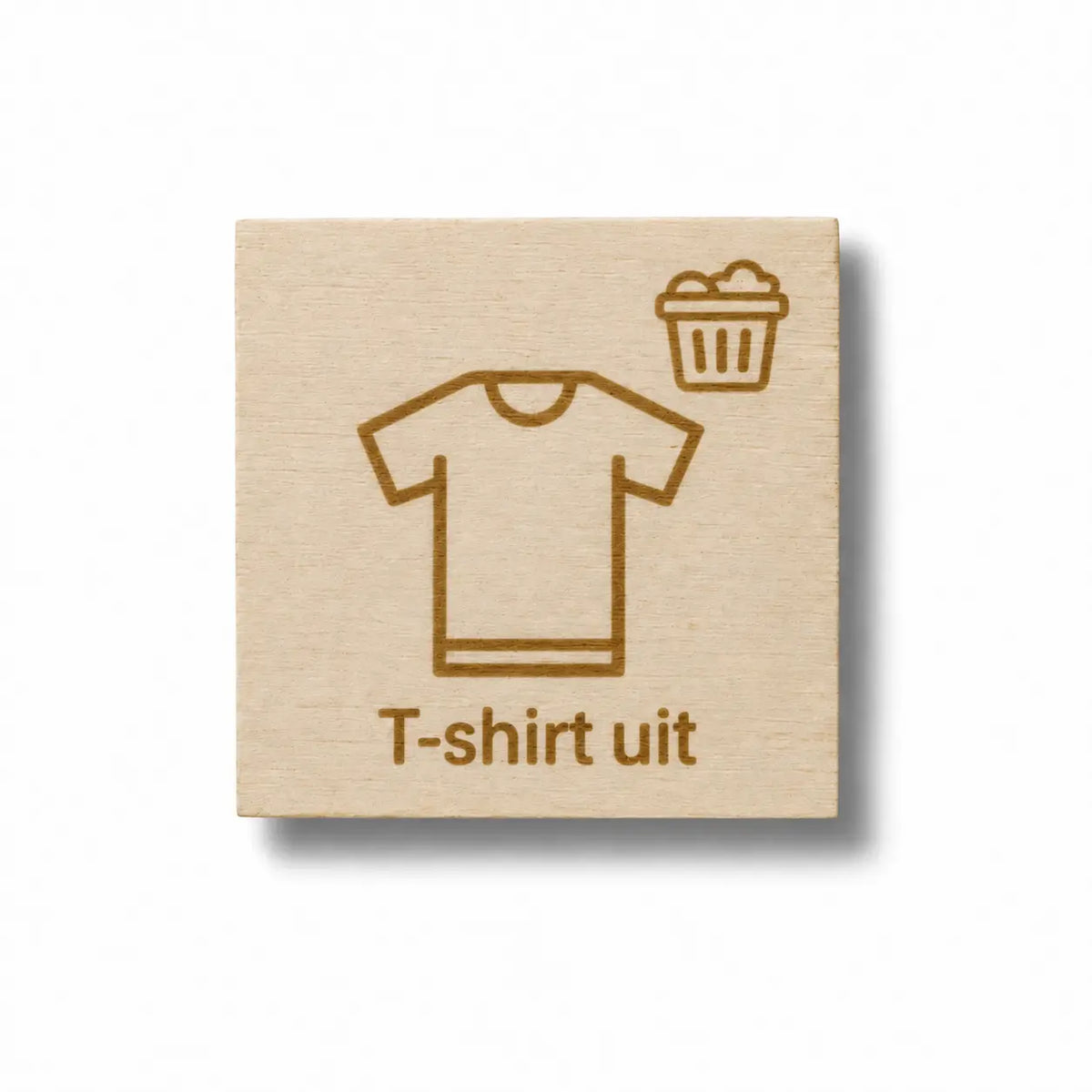 Pictogram T-shirt uit