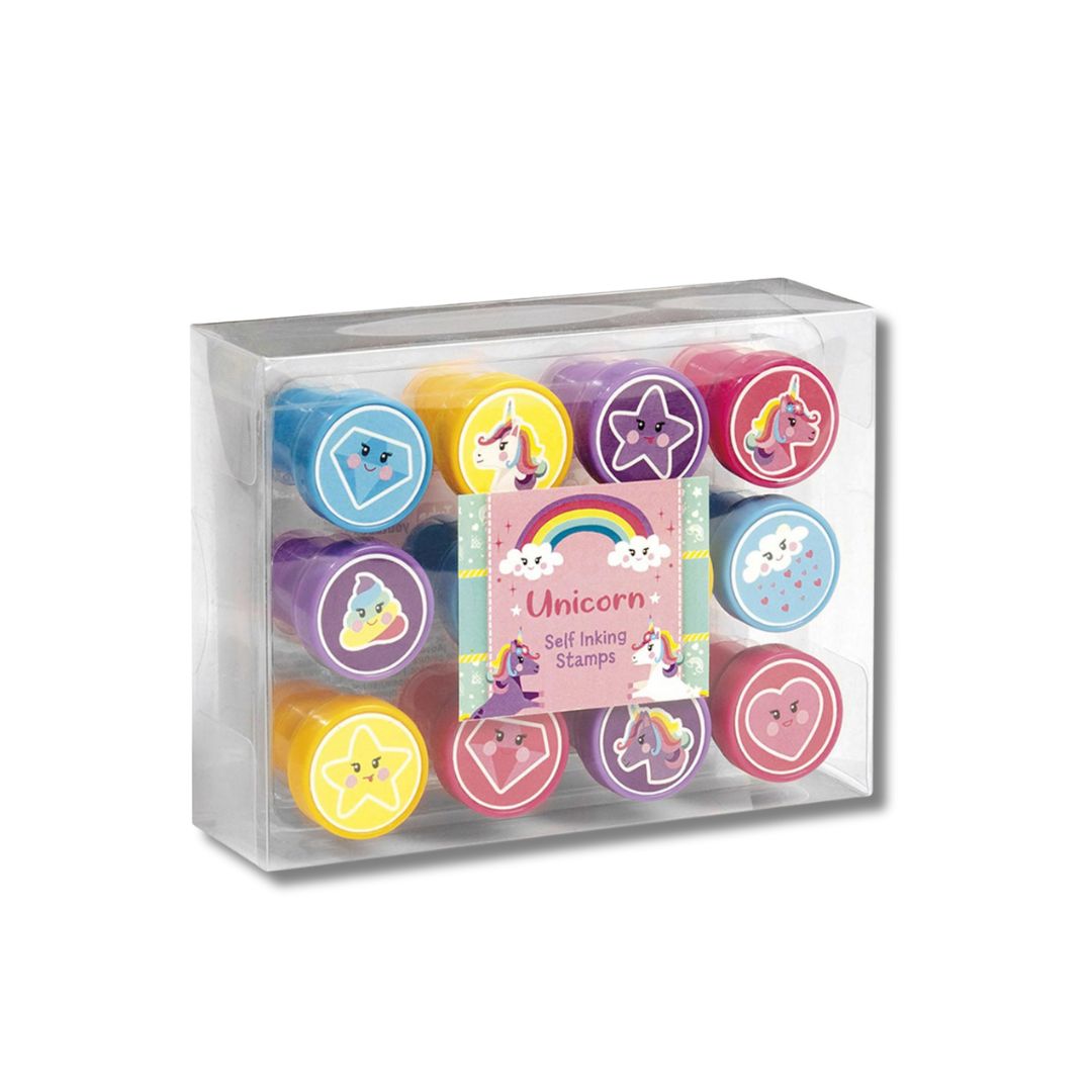 Unicorn Stempelset