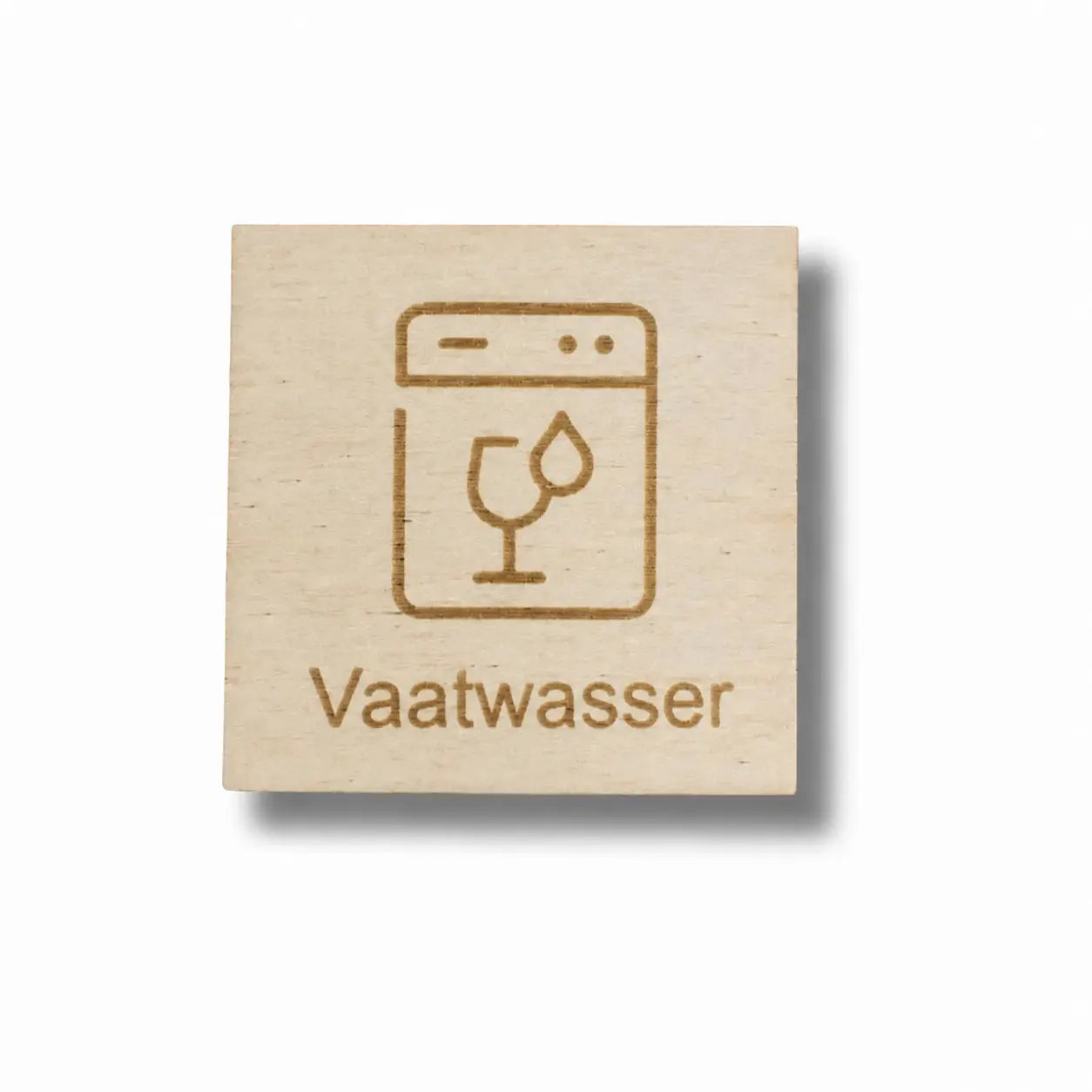 Pictogram vaatwasser