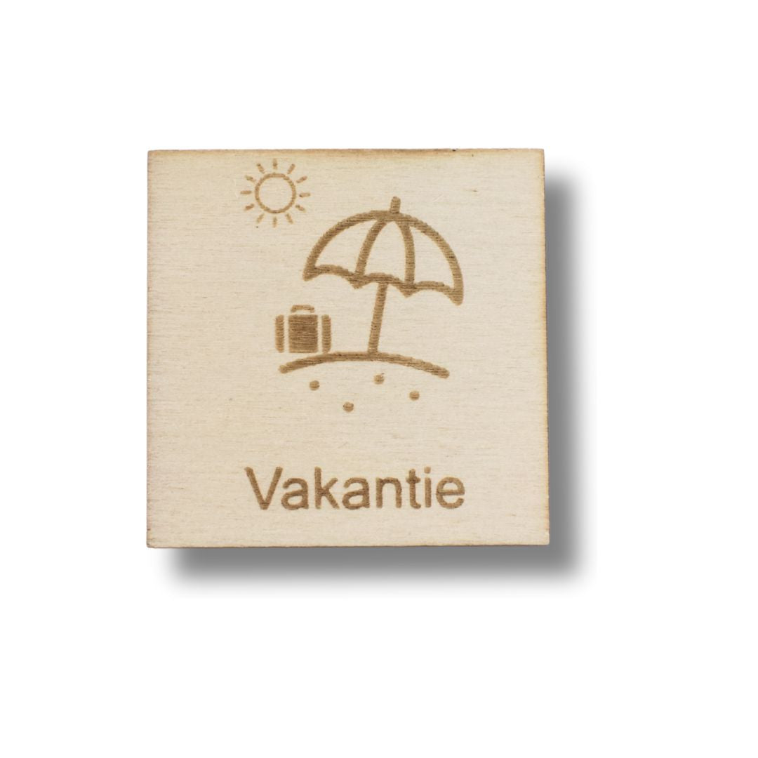 Pictogram vakantie