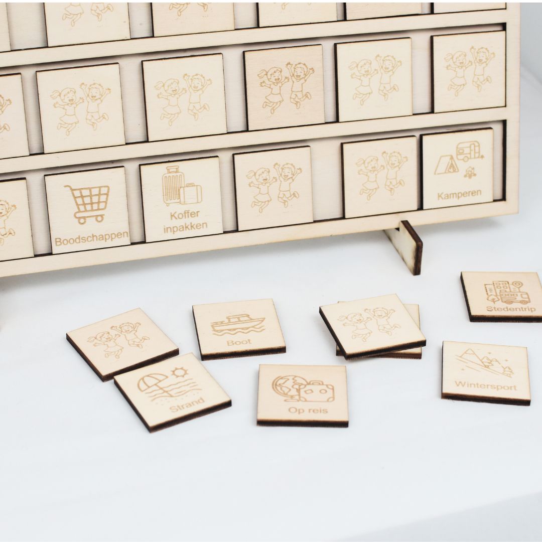 Vakantie Aftelkalender