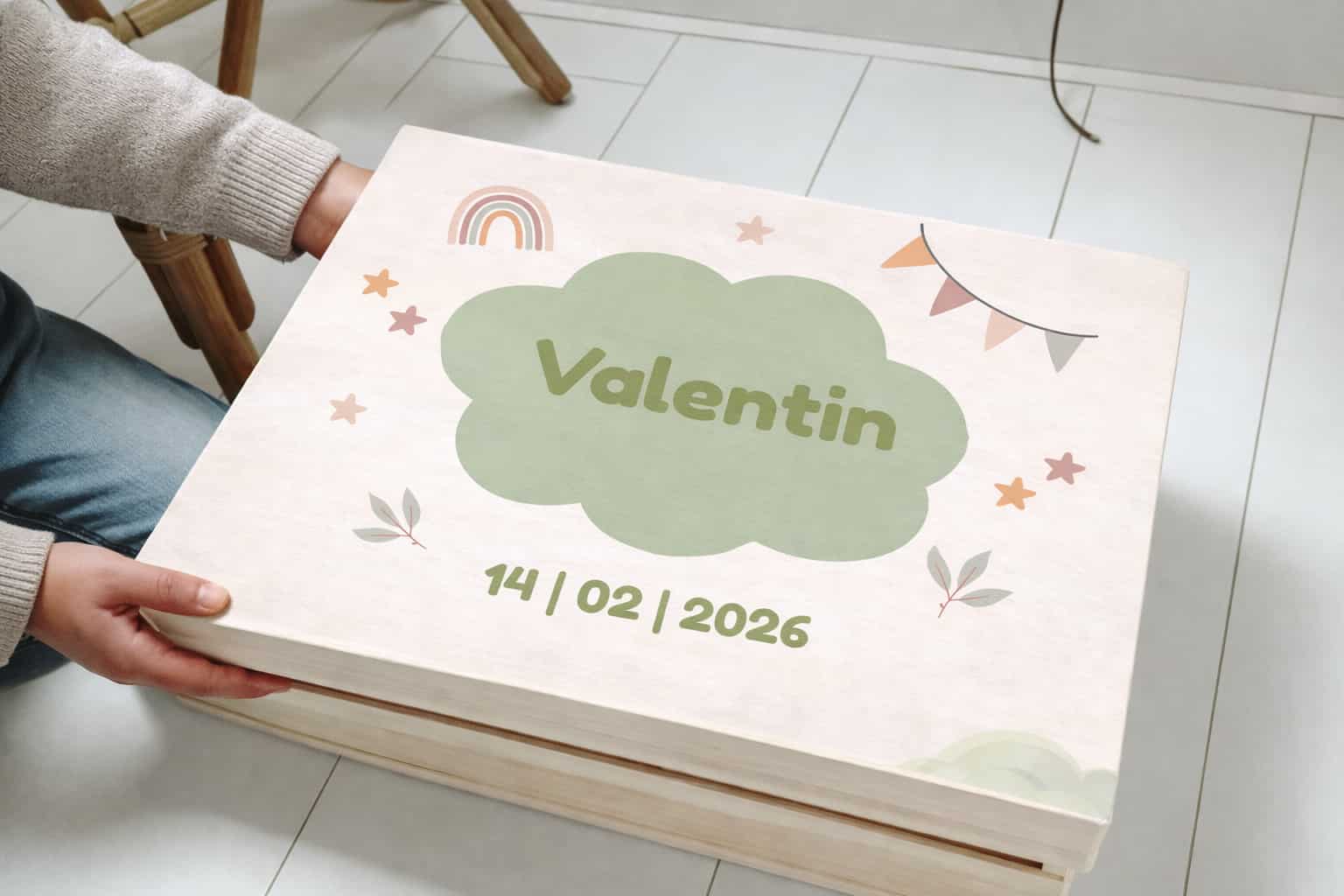 Bewaarbox middel Valentin