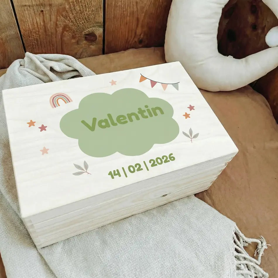 Bewaarbox klein Valentin