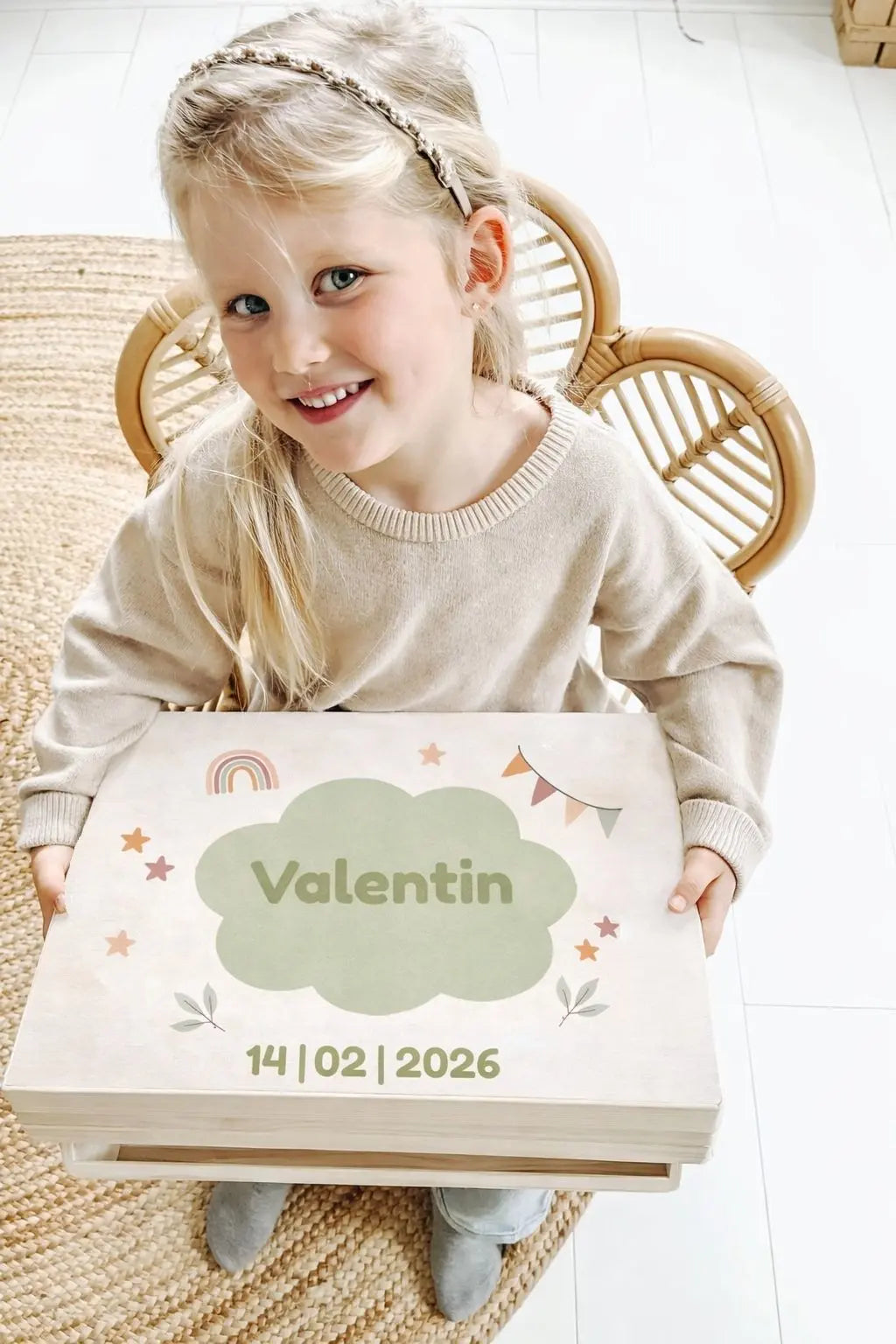 Bewaarbox Groot Valentin