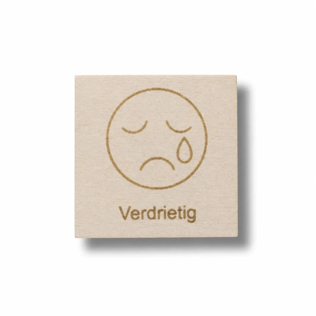 Pictogram Verdrietig