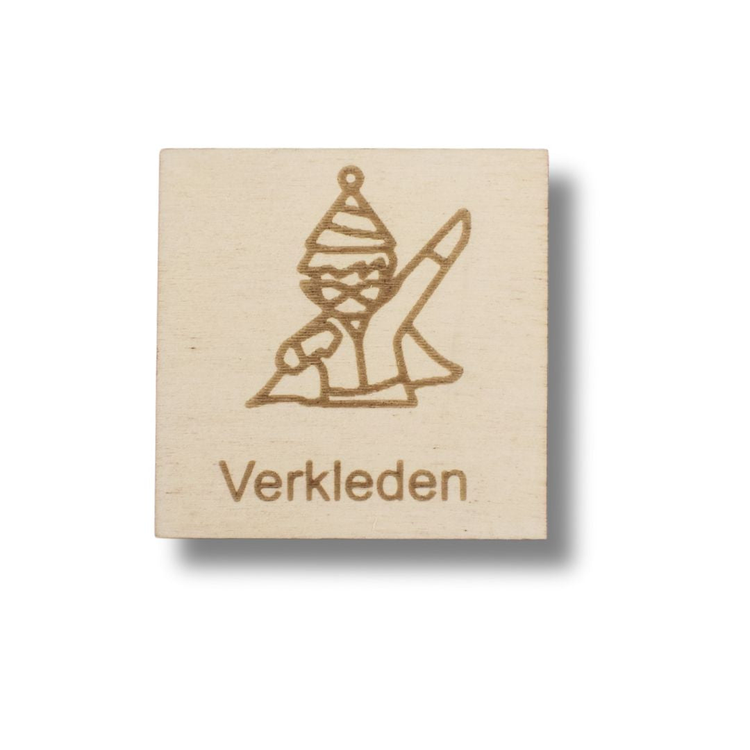Pictogram Verkleden