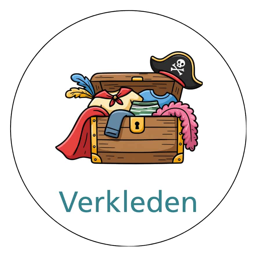 Magnetisch pictogram Verkleden
