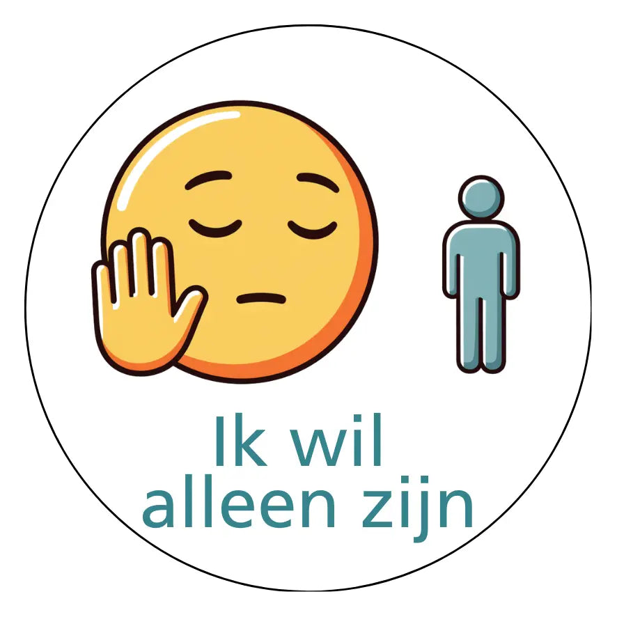 Magnetische pictogram Grenzen & Veiligheid