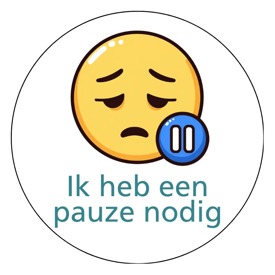 Magnetische pictogram Grenzen & Veiligheid