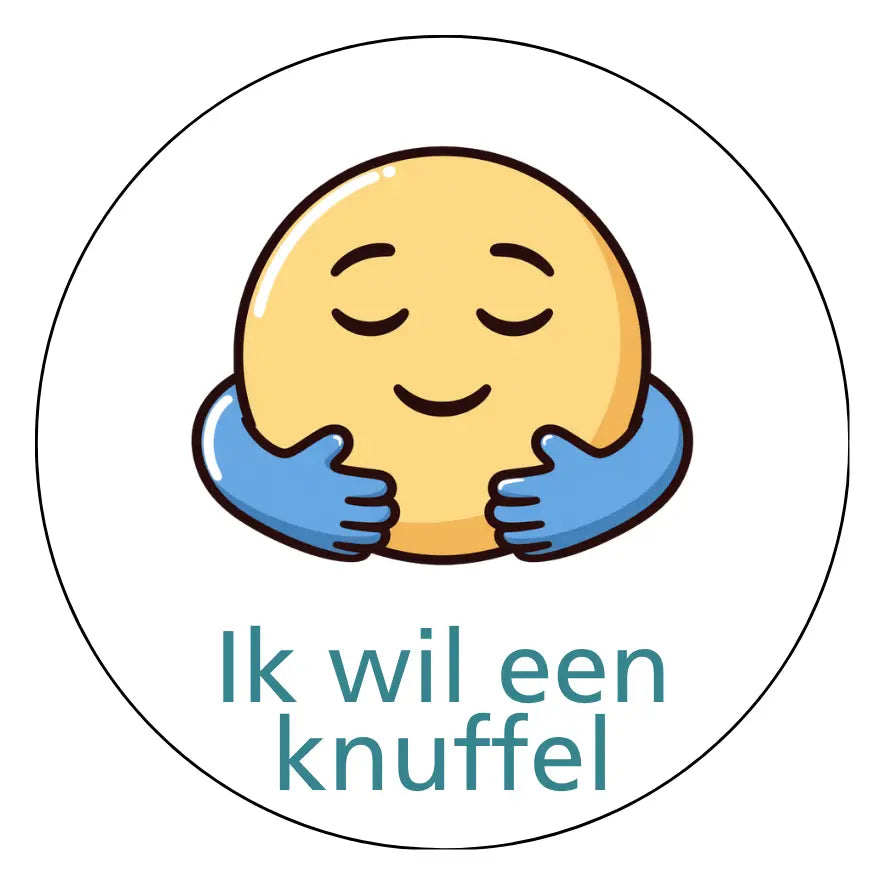 Magnetische pictogram sociale situaties
