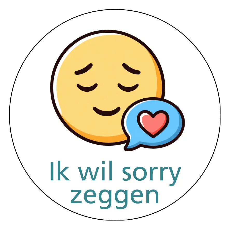 Magnetische pictogram School situaties