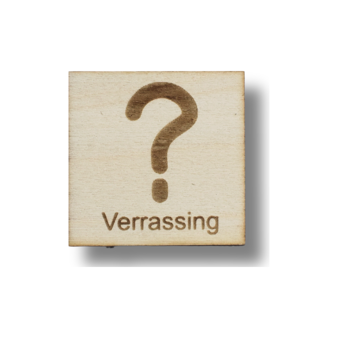 Pictogram Verrassing