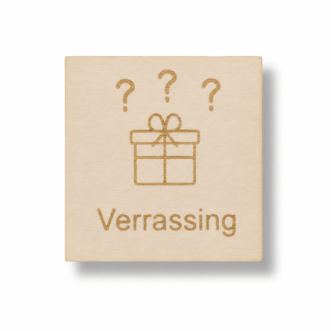 Pictogram Verrassing