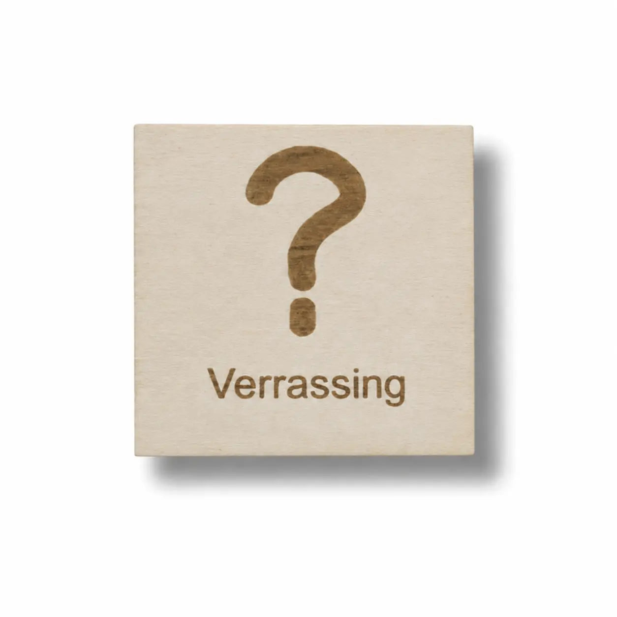 Pictogram Verrassing