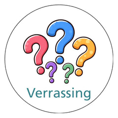 Verrassing vraagteken
