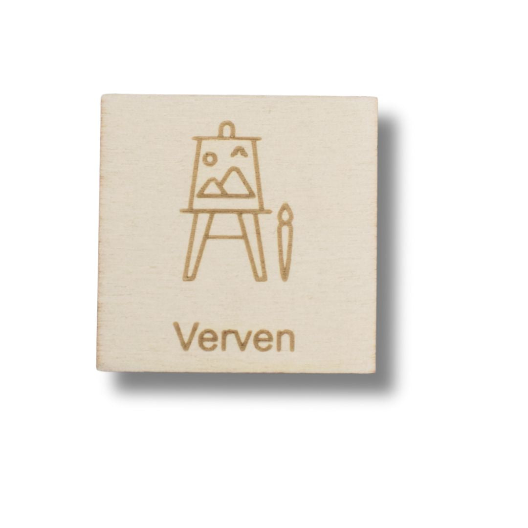 Pictogram Verven