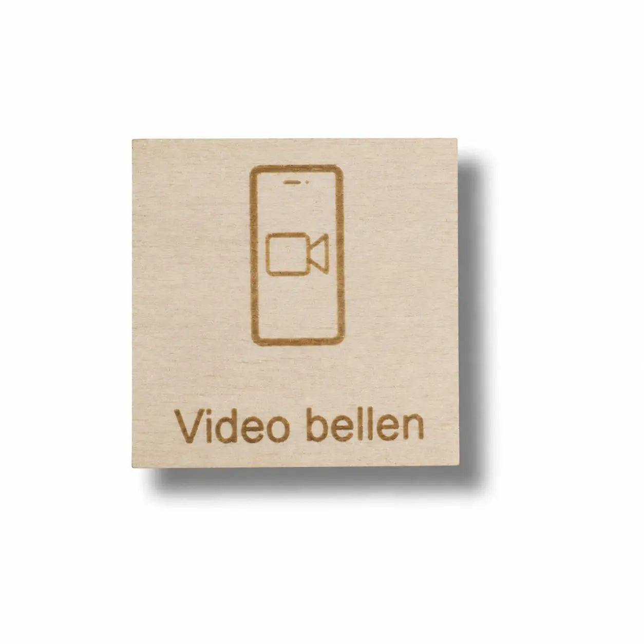 Pictogram Videobellen