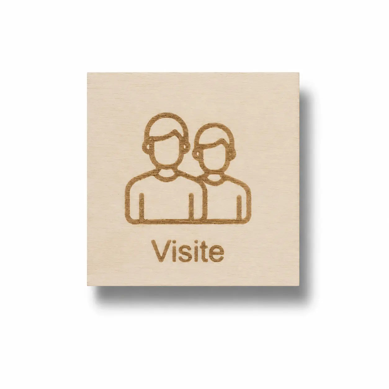 Pictogram Visite