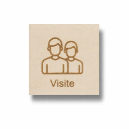 Pictogram Visite