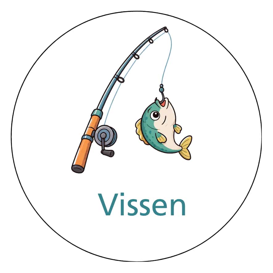 Magnetisch pictogram Vissen