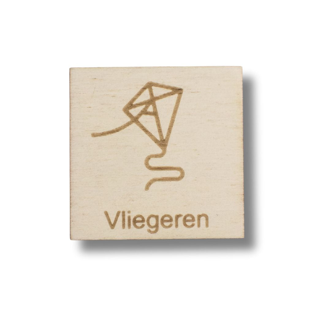 Pictogram Vliegeren