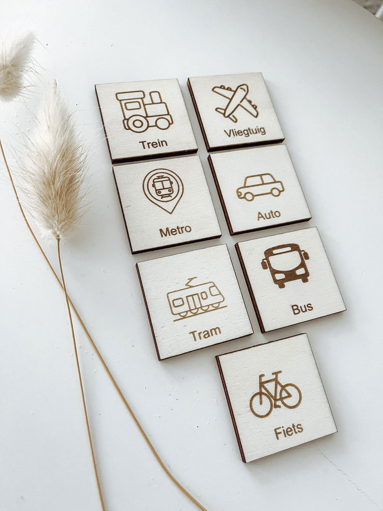 Voertuigen pictogrammen - yourlittlefamily-nl - 