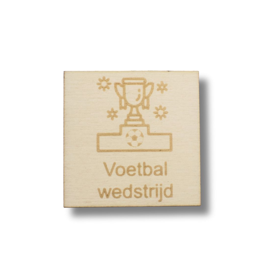 Pictogram voetbalwedstrijd