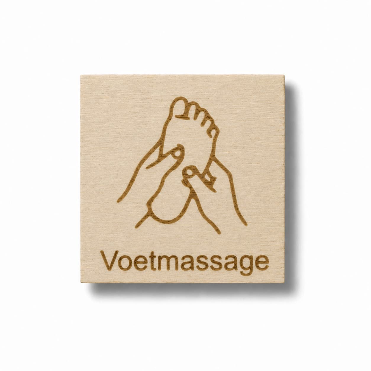 Pictogram voetmassage