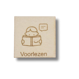 Pictogram Voorlezen