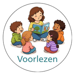 Voorlezen in de kring