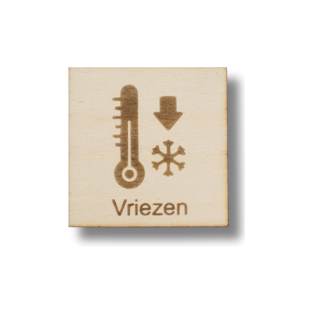 Pictogram Vriezen