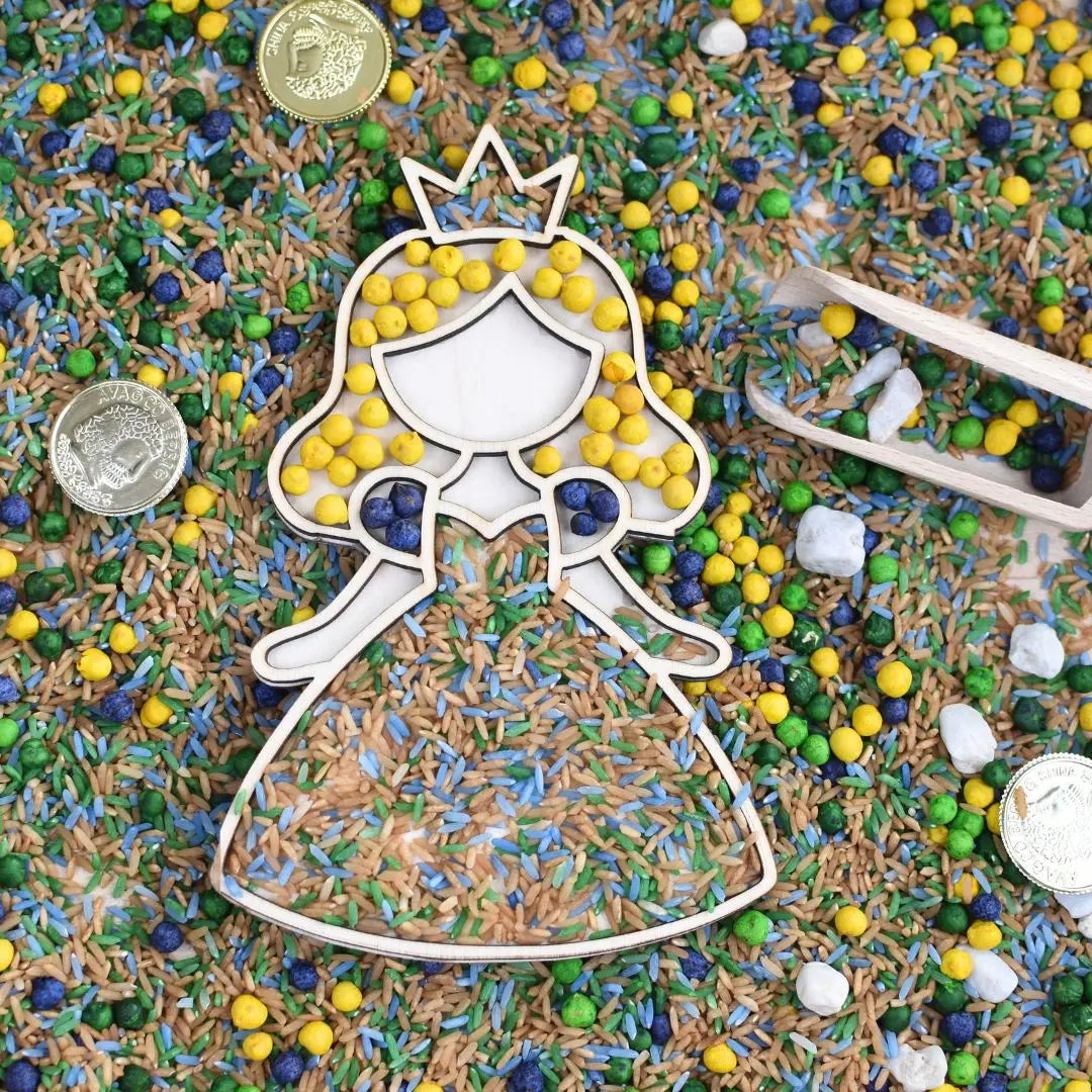 Vulvorm Prinses