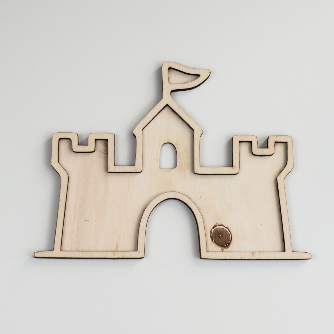 Vulvorm Ridderkasteel