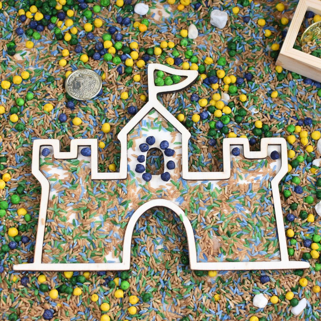 Vulvorm Ridderkasteel