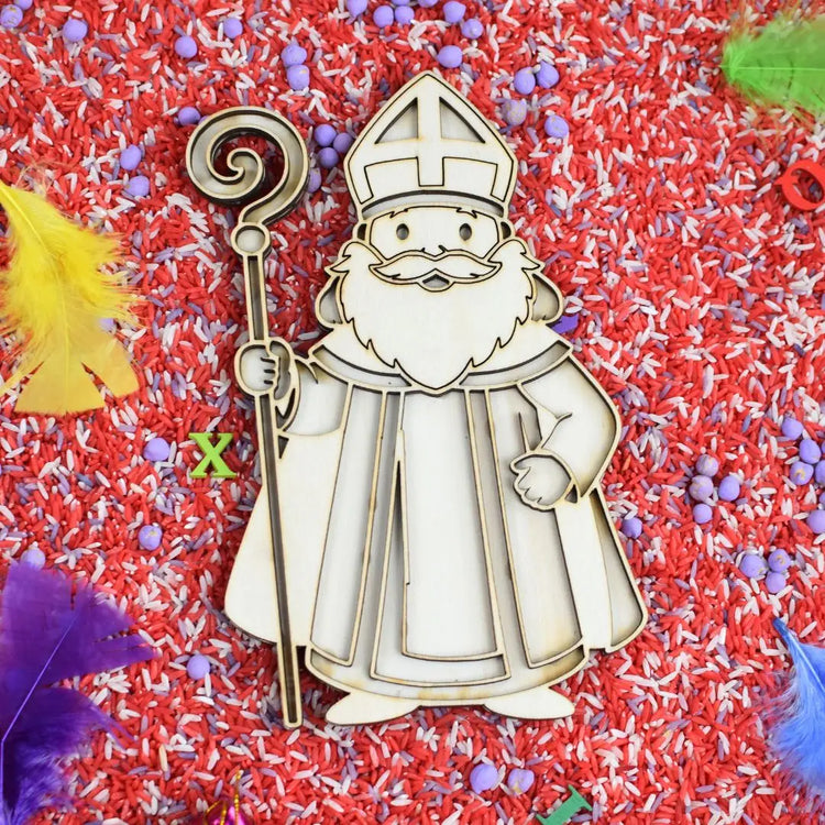 Thema sinterklaas speelbak