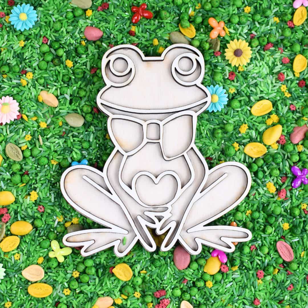 Vulvorm Vrolijke kikker