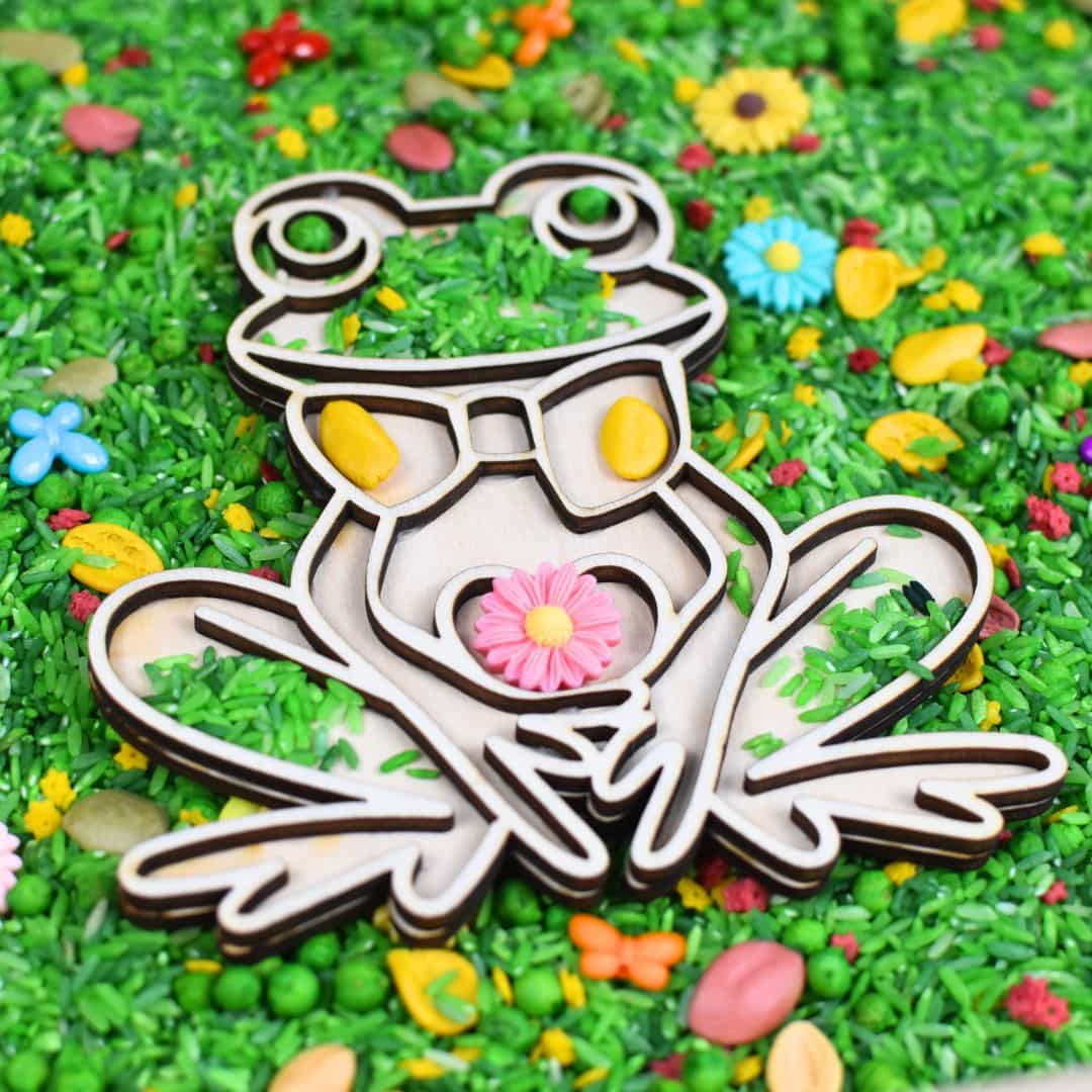 Vulvorm Vrolijke kikker