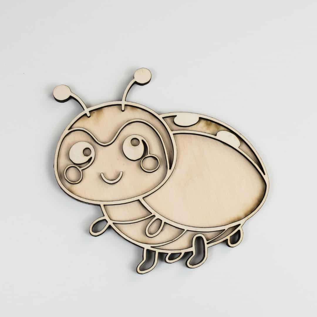 Vulvorm Lieveheersbeestje