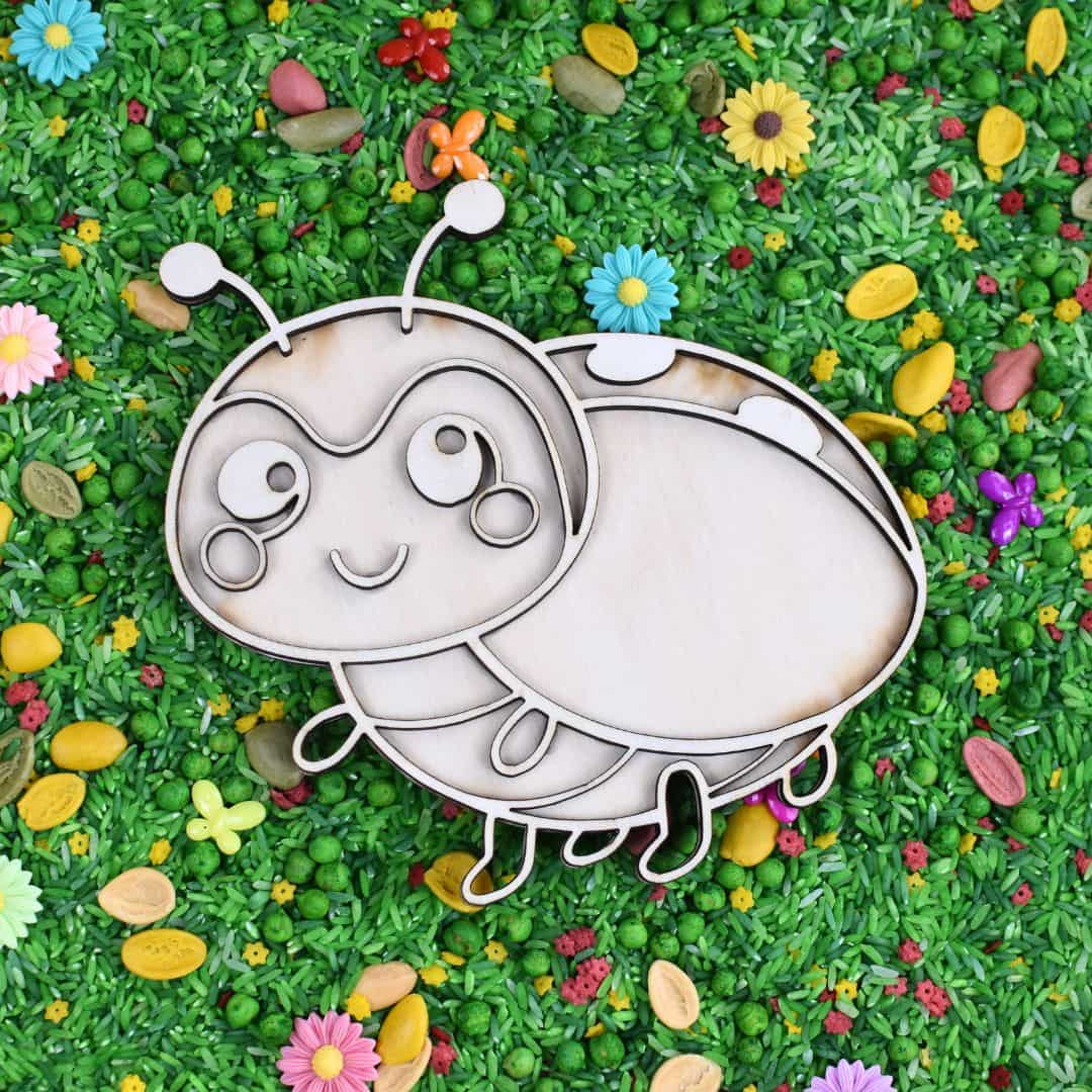 Vulvorm Lieveheersbeestje