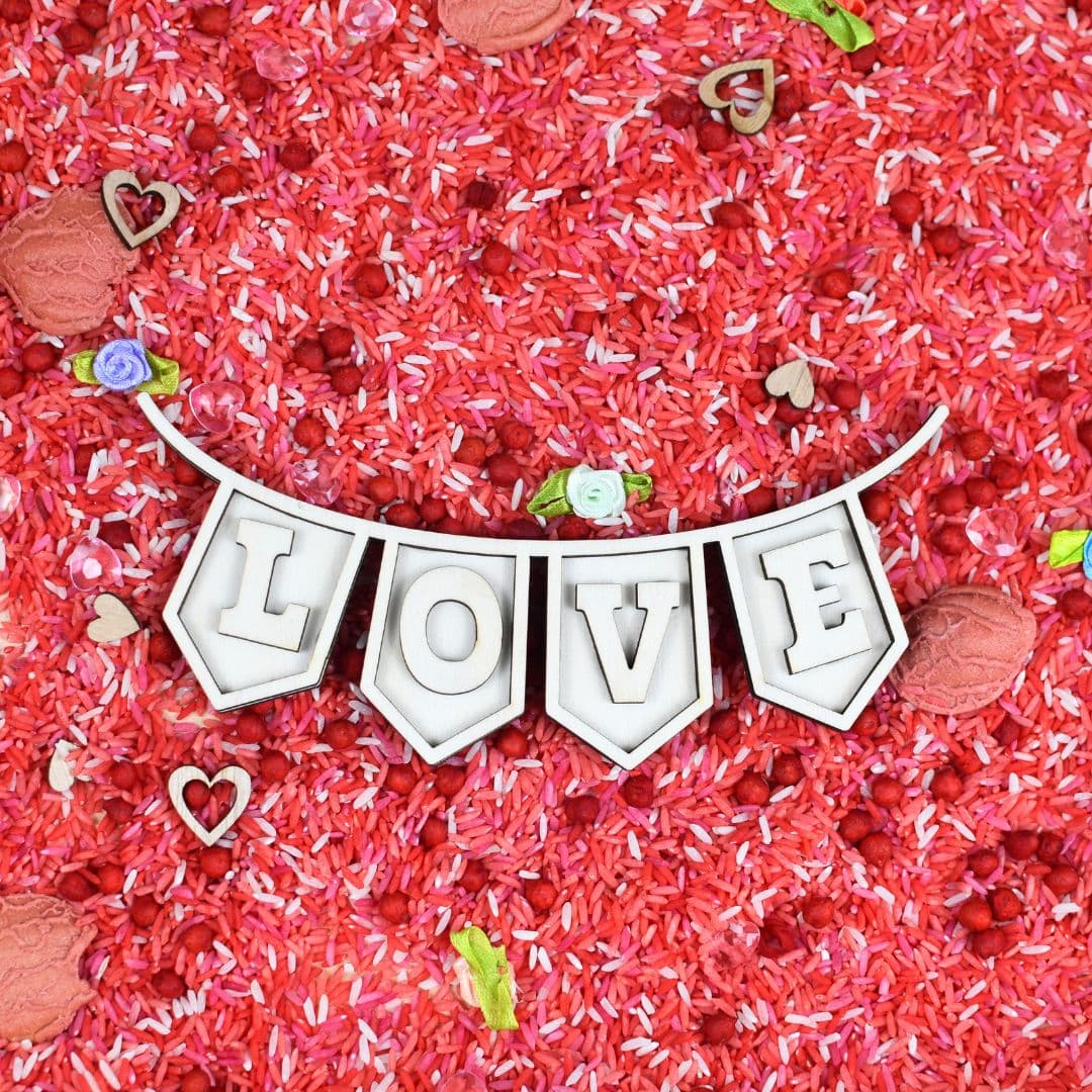 Vulvorm slinger met Love